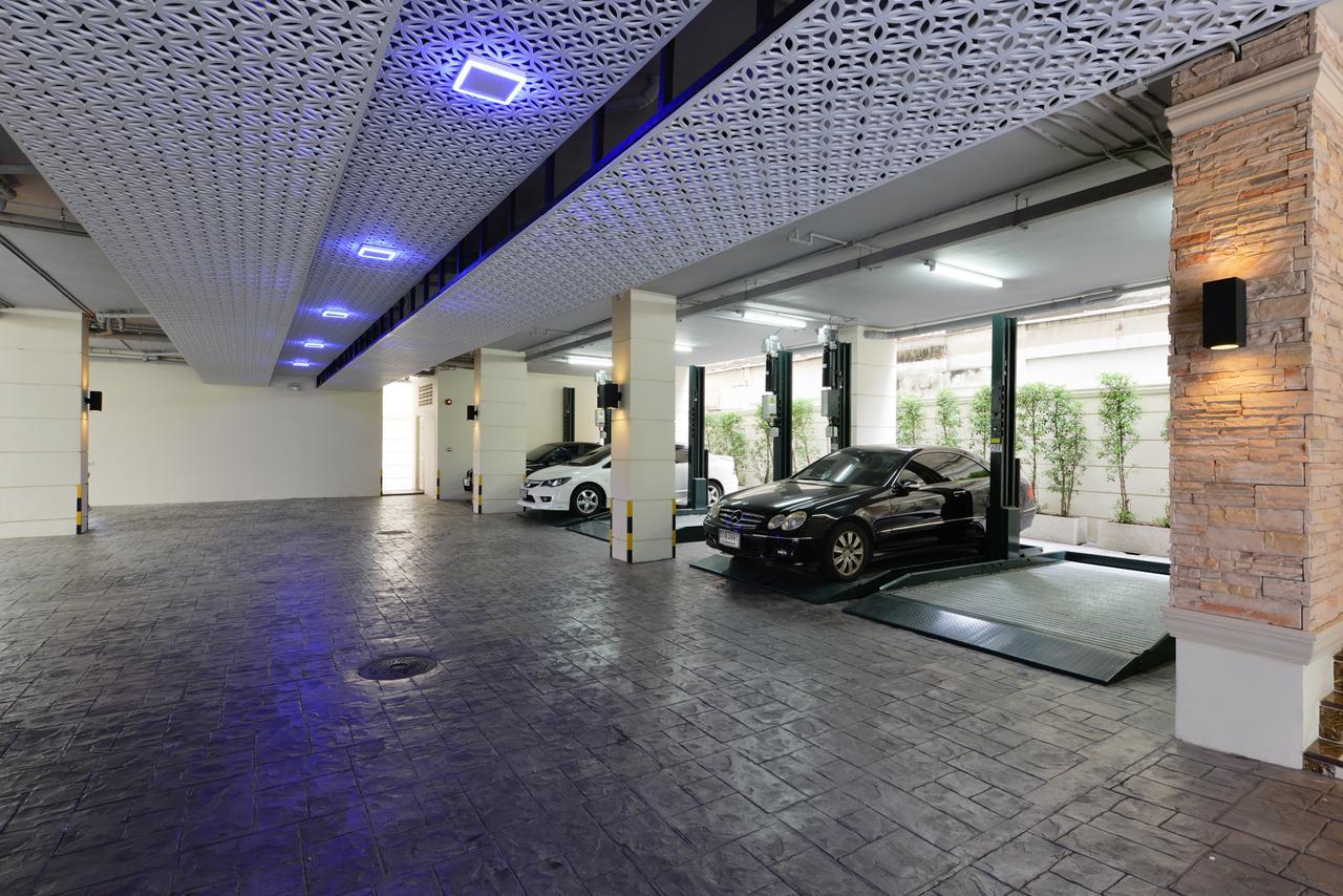 בנגקוק Aspira Hana Executive Apartment Thonglor מראה חיצוני תמונה