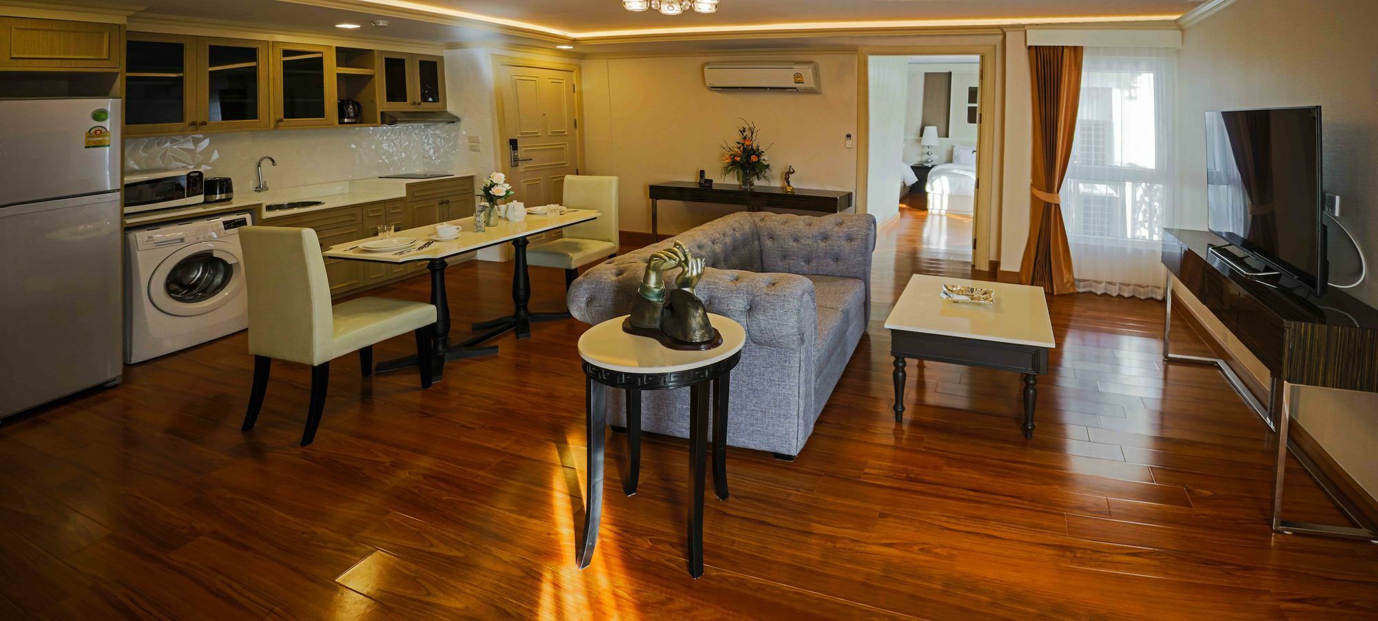 בנגקוק Aspira Hana Executive Apartment Thonglor מראה חיצוני תמונה