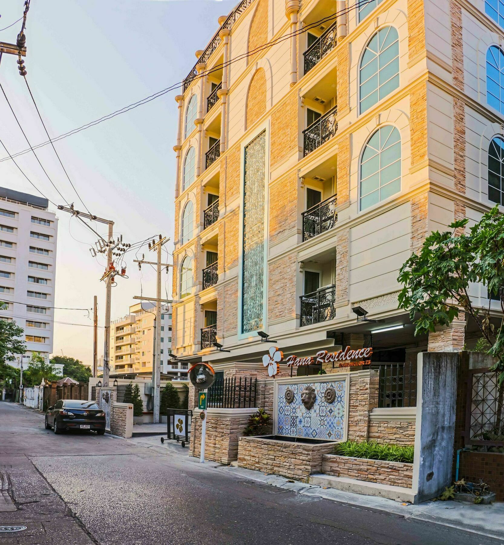 בנגקוק Aspira Hana Executive Apartment Thonglor מראה חיצוני תמונה